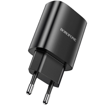 Borofone Netzladegerät BN1 Innovative - USB - 2,1A schwarz