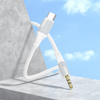 Borofone Kabel AUX BL19 Creator - jack 3,5mm na Typ C - 1 metr biały