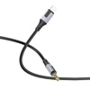 Borofone AUX-Kabel BL19 Creator - Klinke 3,5mm auf Lightning - 1 m schwarz