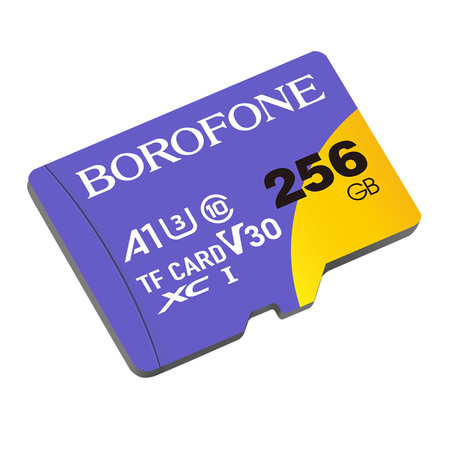 Borofone MicroSD-Speicherkarte 256GB SDXC U3 Class10 100MB/s