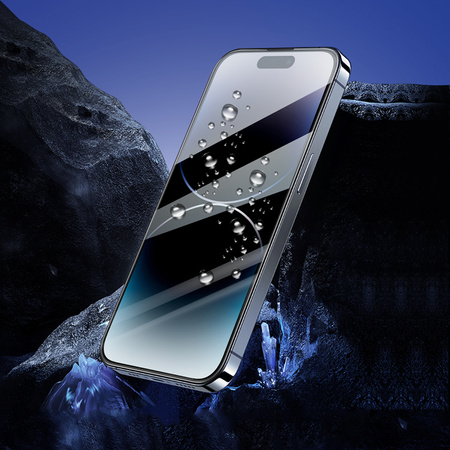 Borofone Hartowane szkło BF6 Diamond Armor Full Screen HD do Iphone 14 Pro Max - 10 sztuk