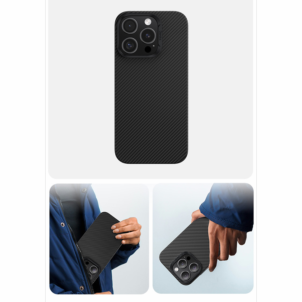 Das Handy bekommt dort etwas ab, wo du es nicht schützt