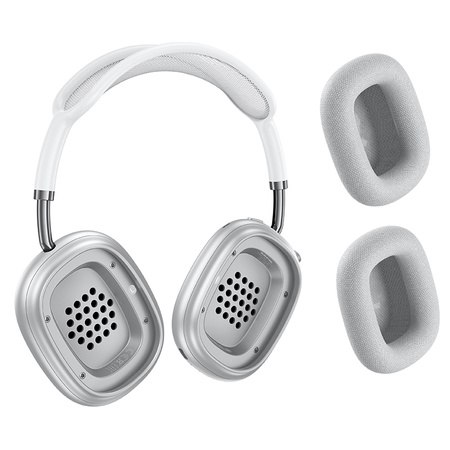 Borofone Over-Ear-Kopfhörer BO35 Plus Adorable Bluetooth ANC silber