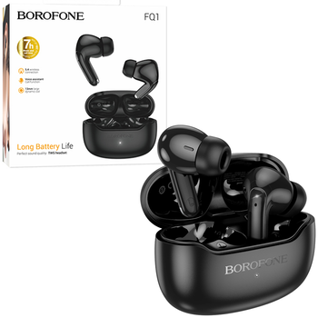Borofone Słuchawki Bluetooth TWS FQ1 Shine czarne