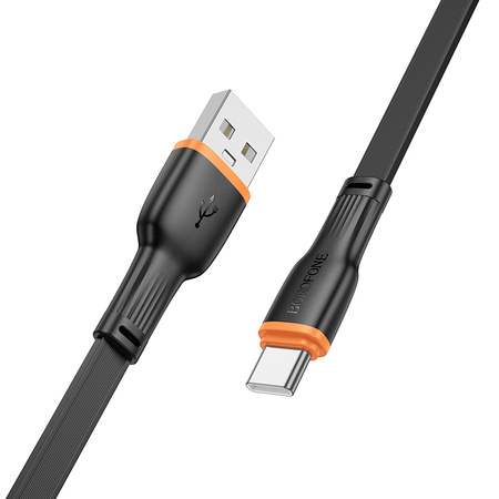 Borofone Kabel BX118 Esplendido - USB na Typ C - 3A 1 metr czarny