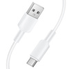 Borofone Kabel BX127 Regalo - USB na Typ C - 1 metr biały /20 sztuk/puszka/
