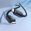 Borofone Kabel BU53 Meteor - Typ C auf Typ C - 60W 3A 1,2 m schwarz