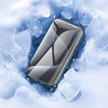 Borofone Panzerglas BF6 Diamond Armor Full Screen HD für iPhone 16 Pro Max - 10 Stück