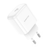 Borofone Netzladegerät BN3 Premium - Typ C - QC 3.0 PD 2.0 20W weiß