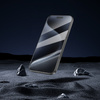 Borofone Panzerglas BF6 Diamond Armor Full Screen HD für iPhone 16 Pro Max - 10 Stück