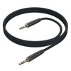 Borofone AUX-Kabel BL23 Refinado - Klinke 3,5mm auf Klinke 3,5mm - 1 m schwarz