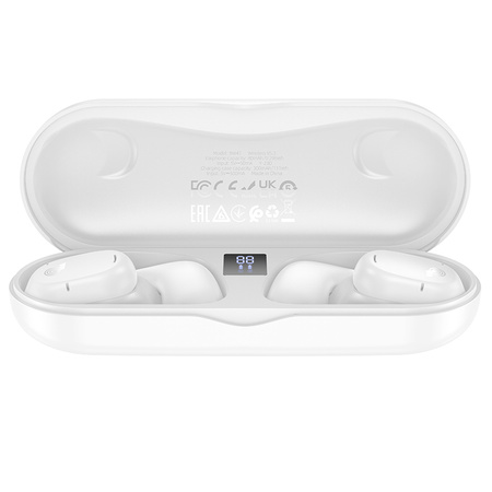 Borofone Słuchawki Bluetooth TWS BW41 Prestige Białe