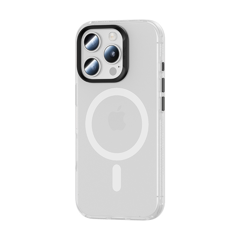 Twój iPhone 16 Pro dostaje wzmocnione narożniki i smukłą, przejrzystą obudowę - ochronę docenisz dokładnie w sekundzie upadku.