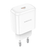 Borofone Netzladegerät BN3 Premium - Typ C - QC 3.0 PD 2.0 20W weiß