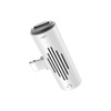 Borofone Adapter BV7 Audio - Lightning auf Lightning + Klinke 3,5mm - weiß