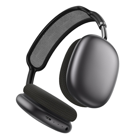 Borofone Over-Ear-Kopfhörer BO35 Plus Adorable Bluetooth ANC dunkelgrau