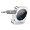 Borofone Bluetooth-AUX-Audioempfänger BC52 True Way silber