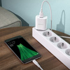 Borofone Netzladegerät BN1 Innovative - USB - 2,1A mit Kabel USB auf Micro USB weiß