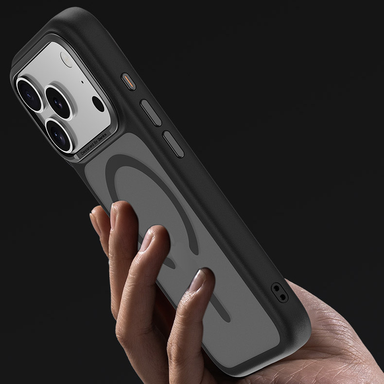 Die Benks Hülle am iPhone 17 Pro
