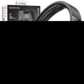 Borofone Over-Ear-Kopfhörer BO32 Show Bluetooth schwarz
