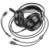 Borofone Over-Ear-Kopfhörer BO108 Flame Gaming mit Mikrofon schwarz