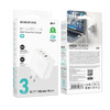 Borofone Netzladegerät BN11 Imperial - USB + 2×Typ C - QC 3.0 PD 100W weiß