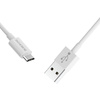 Borofone Kabel BX22 Bloom - USB na Micro USB - 2,4A 1 metr biały