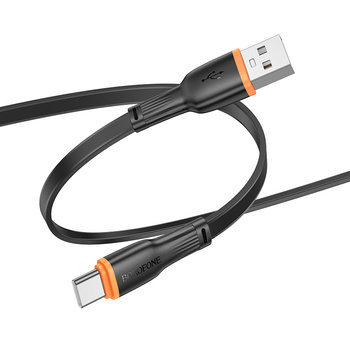 Borofone Kabel BX118 Esplendido - USB na Typ C - 3A 1 metr czarny