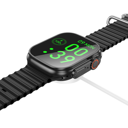 Borofone Ładowarka indukcyjna do smartwatch BD10/BD10 Ultra biała