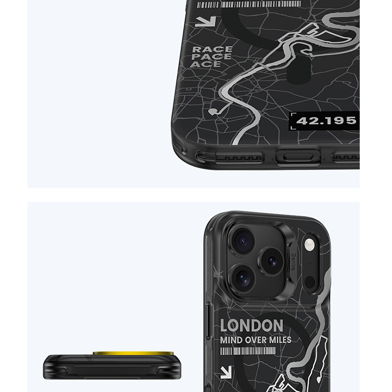 Die Benks Hülle am iPhone 17 Pro