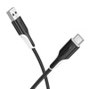 Borofone Kabel BX119 New - USB auf Typ C - 3A 1 m schwarz