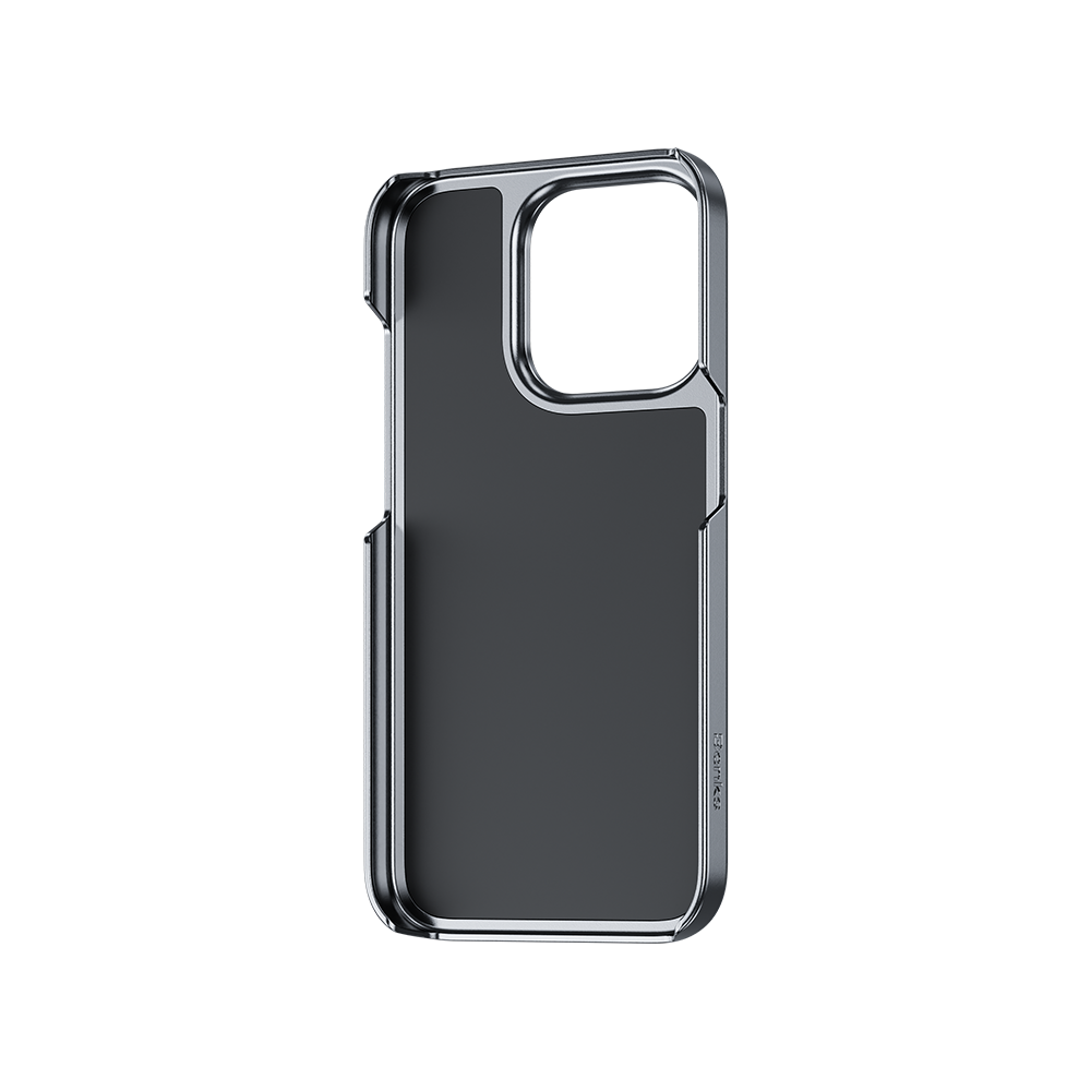 Das Handy bekommt dort etwas ab, wo du es nicht schützt