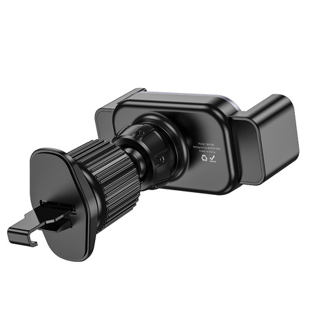 Borofone Uchwyt Samochodowy BH106 Ascend na kratkę czarny