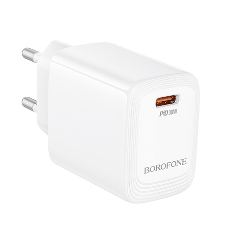 Borofone Netzladegerät BN28 Fuente - Typ C - PD 30W weiß