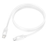 Borofone Kabel BX109 Joy - Typ C auf Typ C - 60W 3A 1 m weiß