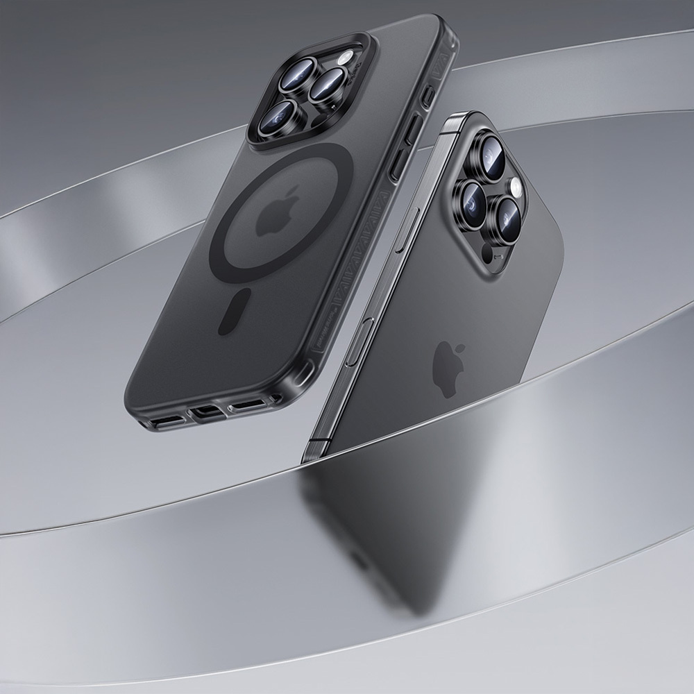 Twój iPhone 16 Pro dostaje wzmocnione narożniki i smukłą, przejrzystą obudowę - ochronę docenisz dokładnie w sekundzie upadku.