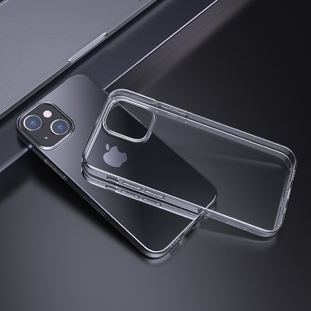 Borofone Hülle BI4 Ice Series Iphone 15 Plus transparent
