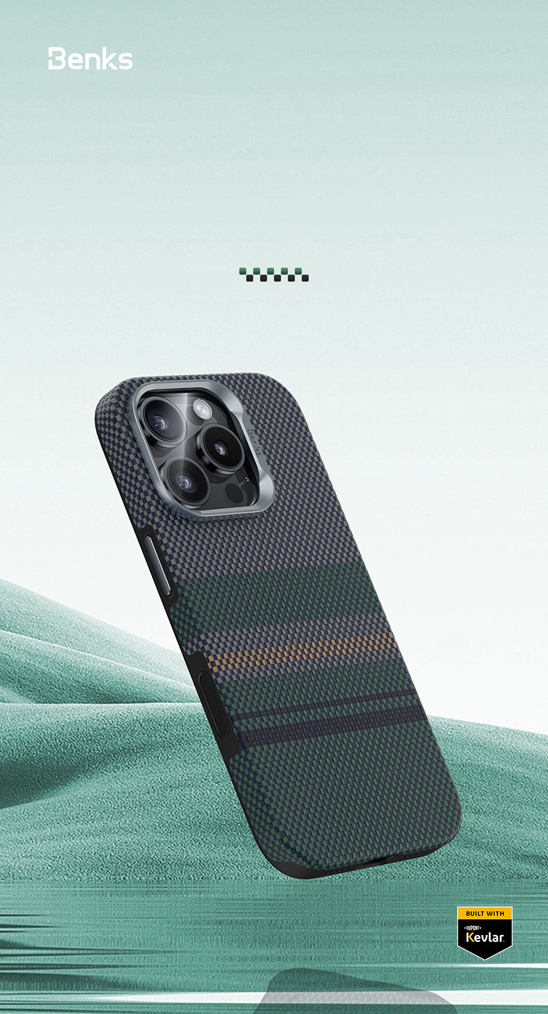 Das Handy bekommt dort etwas ab, wo du es nicht schützt