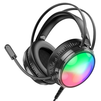 Borofone Over-Ear-Kopfhörer BO108 Flame Gaming mit Mikrofon schwarz