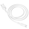 Borofone Kabel BX43 CoolJoy - USB na Micro USB - 2,4A 1 metr biały