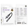Borofone Adapter BV24 Graceful - Typ C auf Klinke 3,5mm (DAC) - grau