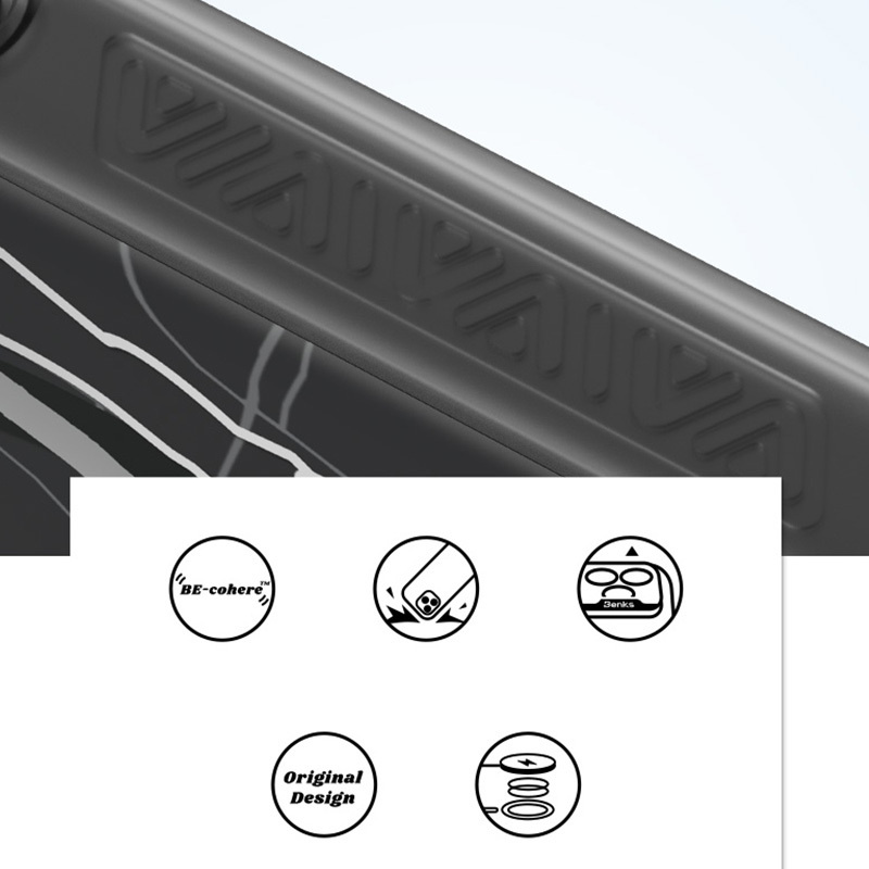 Das Handy bekommt dort etwas ab, wo du es nicht schützt