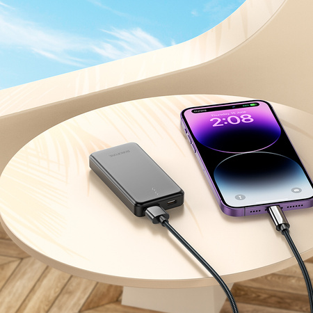 Borofone Powerbank 2500mAh BJ48 Mini - USB - schwarz