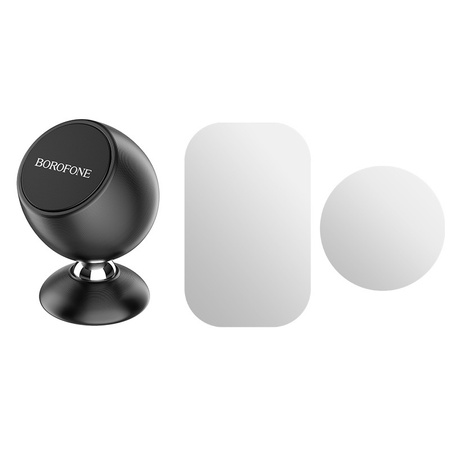 Borofone Uchwyt Samochodowy BH41 Triumphant magnetyczny przyklejany czarny