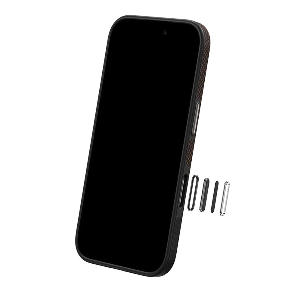 Twój iPhone 16 Pro dostaje wzmocnione narożniki i smukłą, przejrzystą obudowę - ochronę docenisz dokładnie w sekundzie upadku.