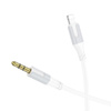 Borofone AUX-Kabel BL19 Creator - Klinke 3,5mm auf Lightning - 1 m weiß