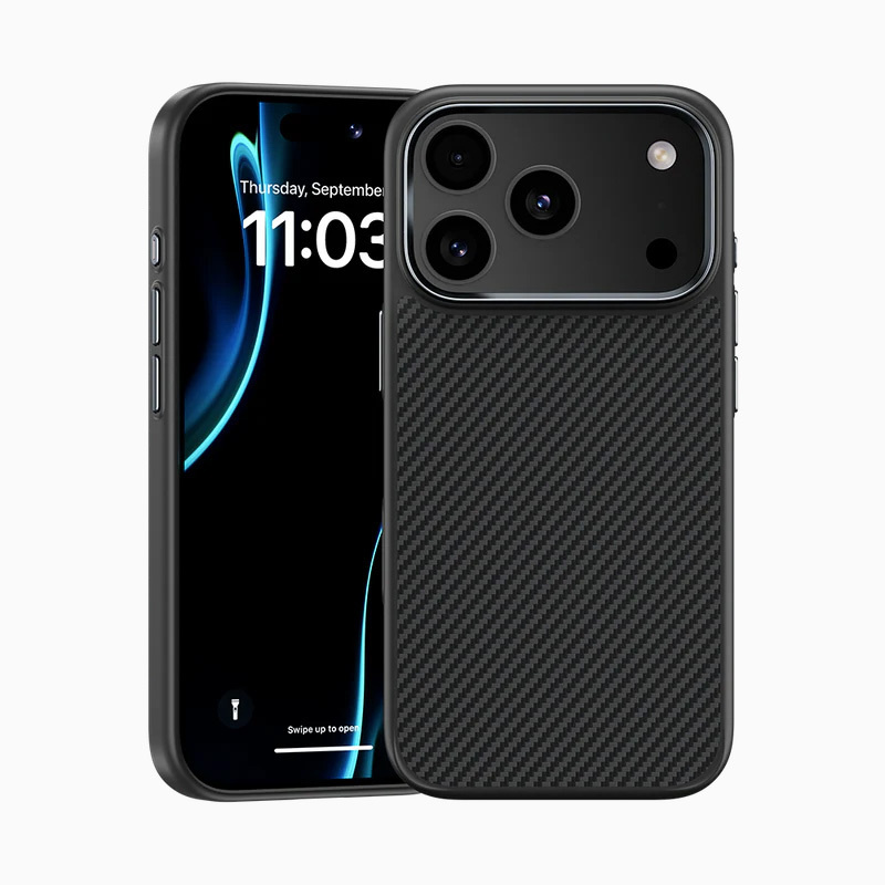 Etui Magnetic Carbon Kevlar Armor Pro Metal Frame 600D