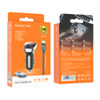 Borofone Ładowarka samochodowa BZ15 Auspicious - 2xUSB - 2,4A z kablem USB na Micro USB czarna