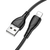 Borofone Kabel BX121 Energy - Usb na Lightning - PD 27W 1 metr czarny