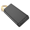 Borofone Power Bank 20000mAh BJ18 Coolmy - 2xUSB - czarny